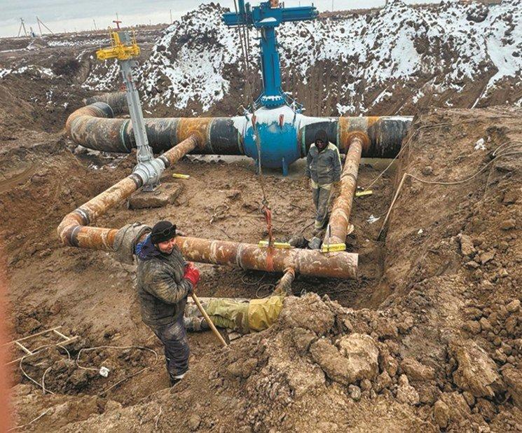Строительство магистральных трубопроводов